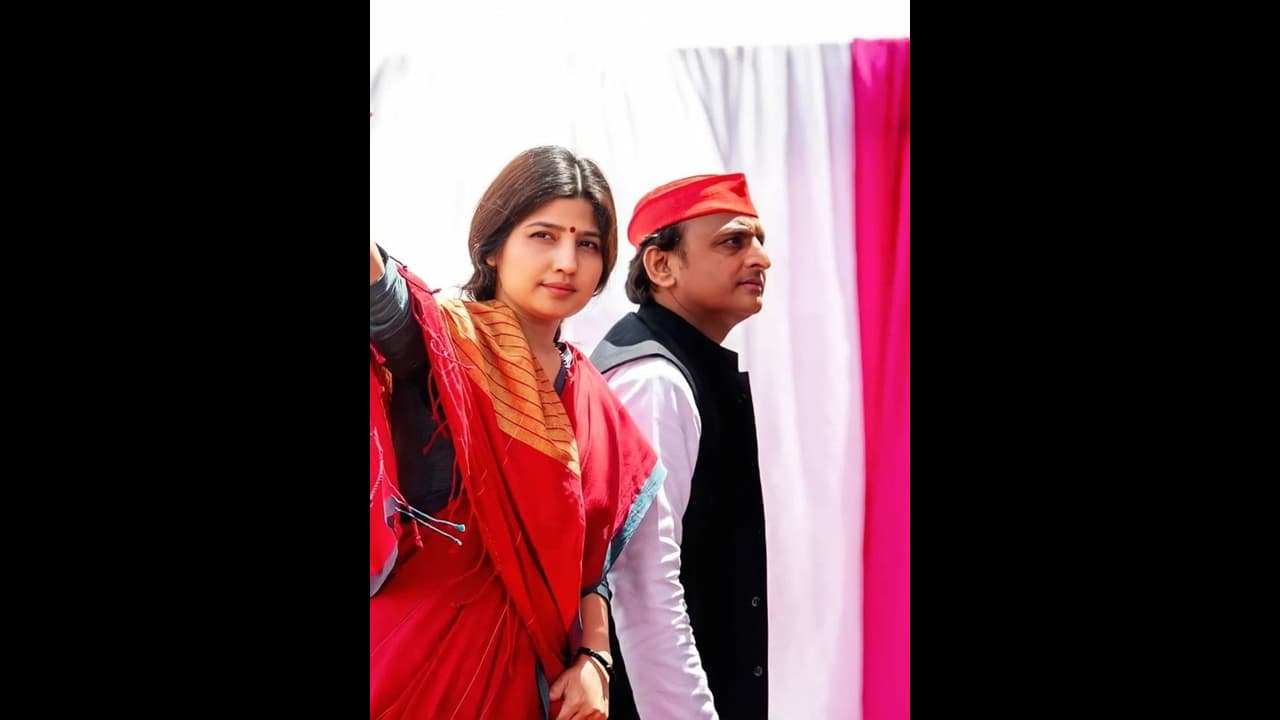 ಎಲ್ಲರಿಗಿಂತ ಮೊದಲು ಚುನಾವಣಾ ಅಭ್ಯರ್ಥಿ ಪಟ್ಟಿ ಘೋಷಿಸಿದ ಎಸ್‌ಪಿ, ಅಖಿಲೇಶ್ ಪತ್ನಿ ಡಿಂಪಲ್‌ಗೆ ಸ್ಥಾನ!