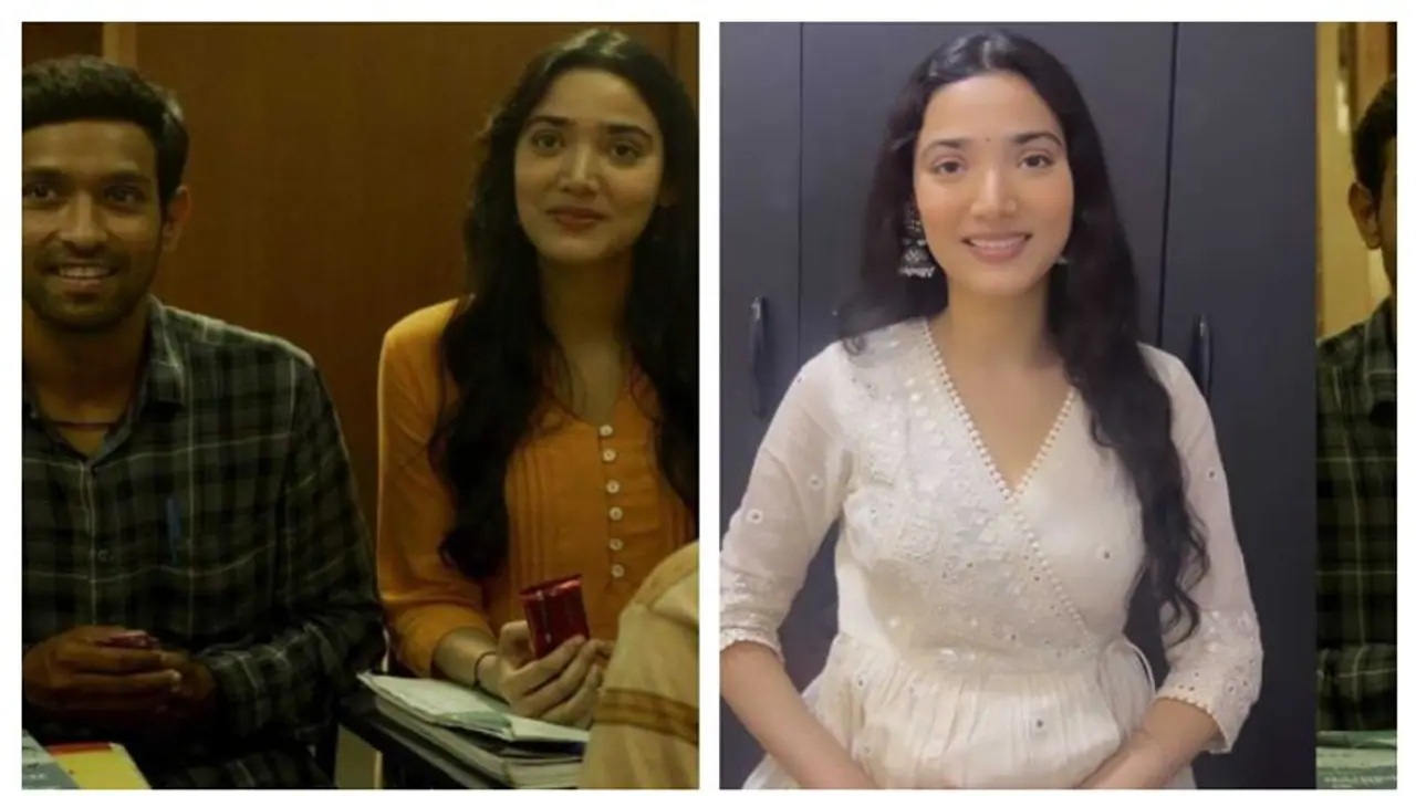 '12th Fail': Medha Shankr 'thanks' fans for shower film with love; expresses gratitude; Read more '12th Fail': Medha Shankr 'thanks' fans for shower film with love; expresses gratitude; Read more