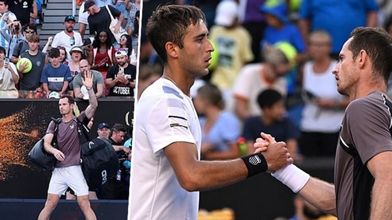Australian Open 2024: Fans believe this is the end of Andy Murray after Etcheverry knocks him out in Round 1 Australian Open 2024: Fans believe this is the end of Andy Murray after Etcheverry knocks him out in Round 1