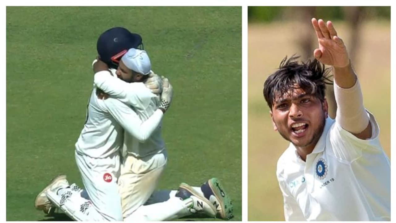 രഞ്ജി ട്രോഫി: കര്‍ണാടകയെ എറിഞ്ഞിട്ടു! ഗുജറാത്തിന് അവിശ്വസനീയ ജയം; ത്രില്ലറില്‍ വിജയം ആറ് റണ്‍സിന്