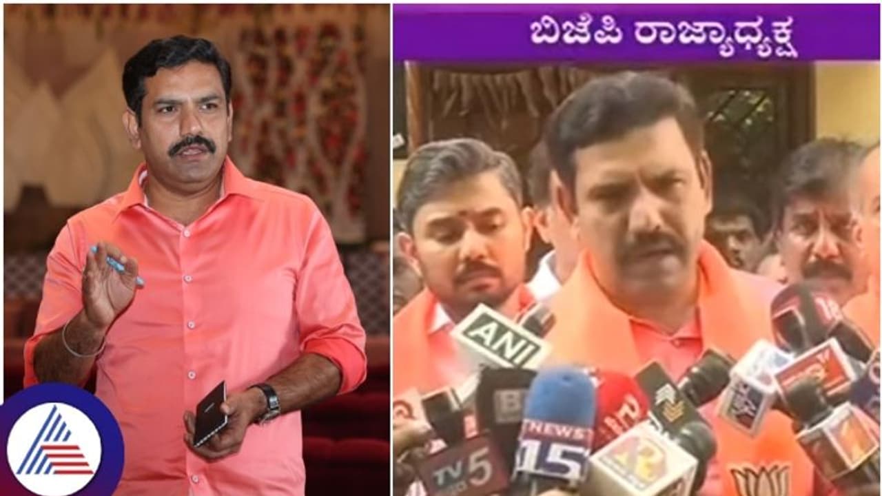 ಅನಂತ್ ಕುಮಾರ್ ಹೆಗಡೆ ಅವರದ್ದು ವೈಯಕ್ತಿಕ ಹೇಳಿಕೆ, ಪಕ್ಷದ್ದಲ್ಲ: ಸಂಸದರಿಗೆ ಕೈಕೊಟ್ರಾ ರಾಜ್ಯಧ್ಯಕ್ಷ ವಿಜಯೇಂದ್ರ! ಅನಂತ್ ಕುಮಾರ್ ಹೆಗಡೆ ಅವರದ್ದು ವೈಯಕ್ತಿಕ ಹೇಳಿಕೆ, ಪಕ್ಷದ್ದಲ್ಲ: ಸಂಸದರಿಗೆ ಕೈಕೊಟ್ರಾ ರಾಜ್ಯಧ್ಯಕ್ಷ ವಿಜಯೇಂದ್ರ!