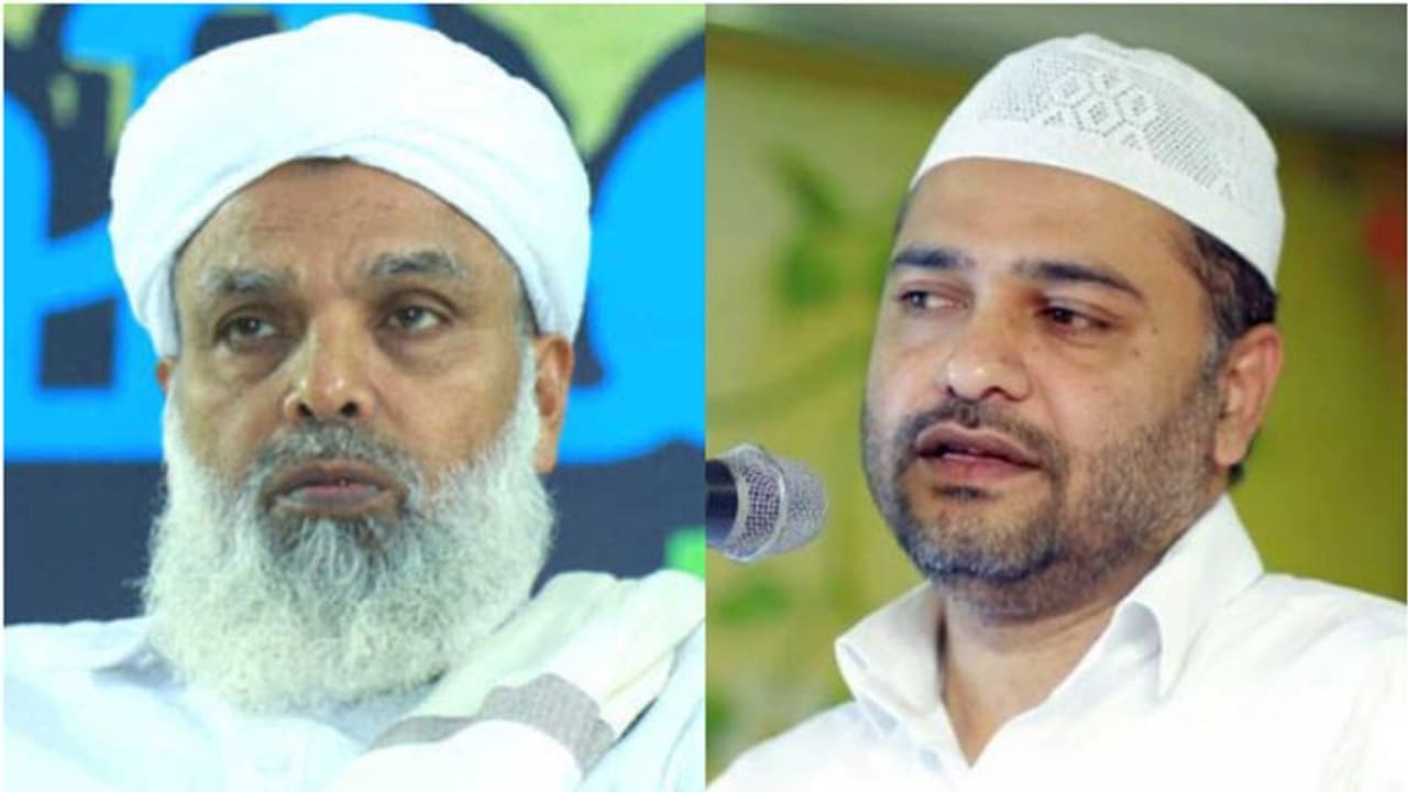 സത്താർ പന്തല്ലൂരിന് ഉമർ ഫൈസിയുടെ പിന്തുണ; 'കൈവെട്ട് പരാമർശം പ്രതിരോധം, സമസ്ത തള്ളിപ്പറയില്ല' സത്താർ പന്തല്ലൂരിന് ഉമർ ഫൈസിയുടെ പിന്തുണ; 'കൈവെട്ട് പരാമർശം പ്രതിരോധം, സമസ്ത തള്ളിപ്പറയില്ല'