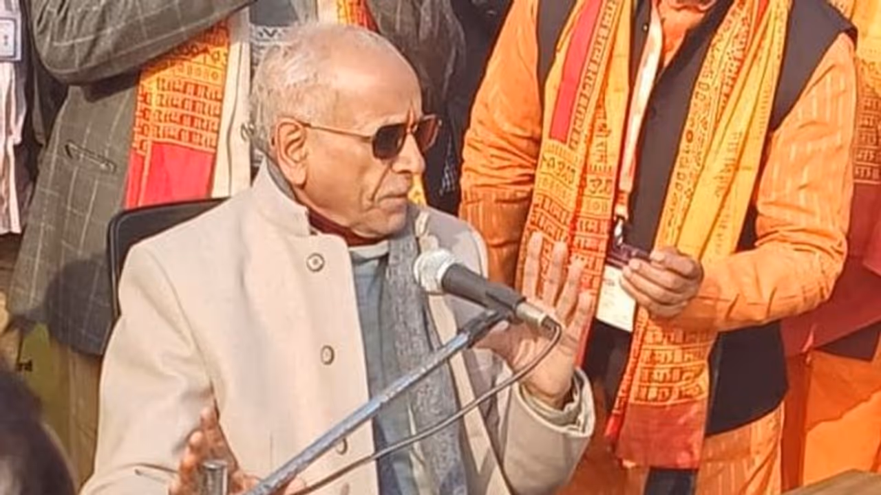 Pran Pratishtha preparations complete, Lord Ram's idol crafted from black stone: Trust Chairman Champat Rai Pran Pratishtha preparations complete, Lord Ram's idol crafted from black stone: Trust Chairman Champat Rai