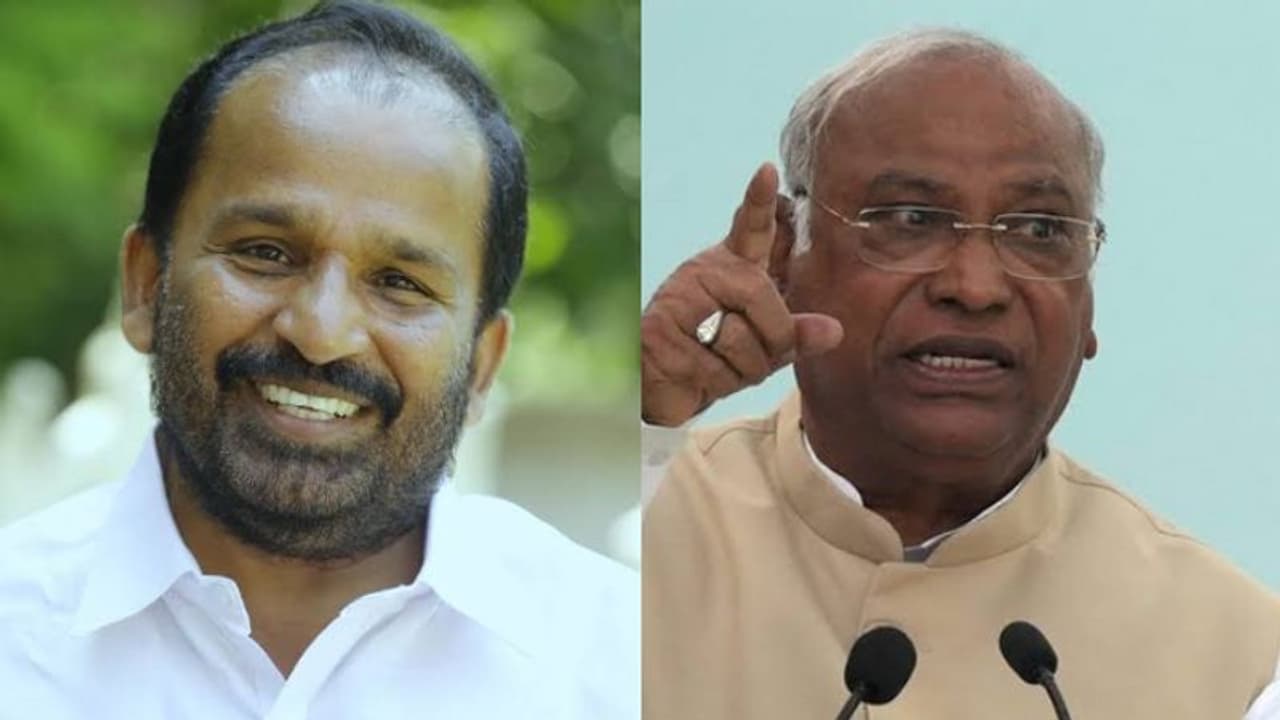 തൃശ്ശൂര് വിട്ടുകൊടുക്കില്ലെന്ന് കോണ്ഗ്രസ്, മല്ലികാര്ജുന്ഖാര്ഗെ പങ്കെടുക്കുന്ന മഹാസമ്മേളനം ഫെബ്രുവരി 3ന് തൃശ്ശൂര് വിട്ടുകൊടുക്കില്ലെന്ന് കോണ്ഗ്രസ്, മല്ലികാര്ജുന്ഖാര്ഗെ പങ്കെടുക്കുന്ന മഹാസമ്മേളനം ഫെബ്രുവരി 3ന്
