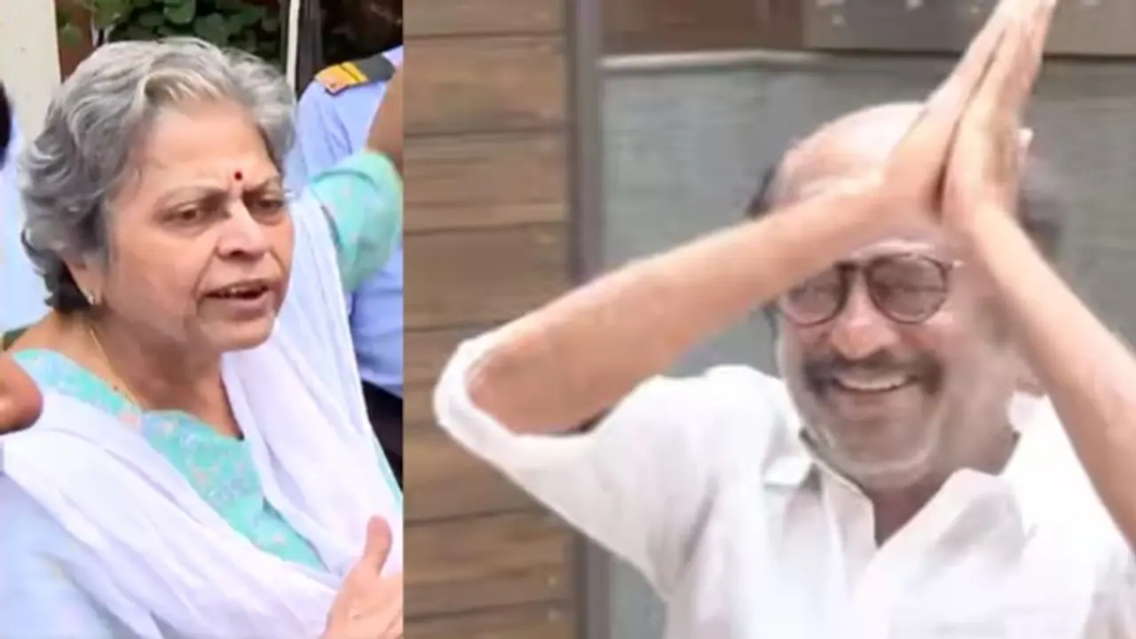 రజినీకాంత్ పై మహిళ అసహనం... ఫ్యాన్స్ చేసిన పనికి! రజినీకాంత్ పై మహిళ అసహనం... ఫ్యాన్స్ చేసిన పనికి!