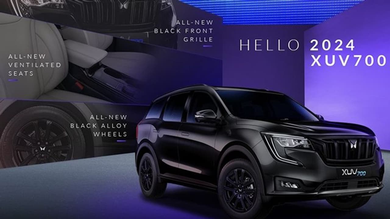 2024 Mahindra XUV700 launched in India with new features, price starts at Rs 13.99 lakh 2024 Mahindra XUV700 launched in India with new features, price starts at Rs 13.99 lakh
