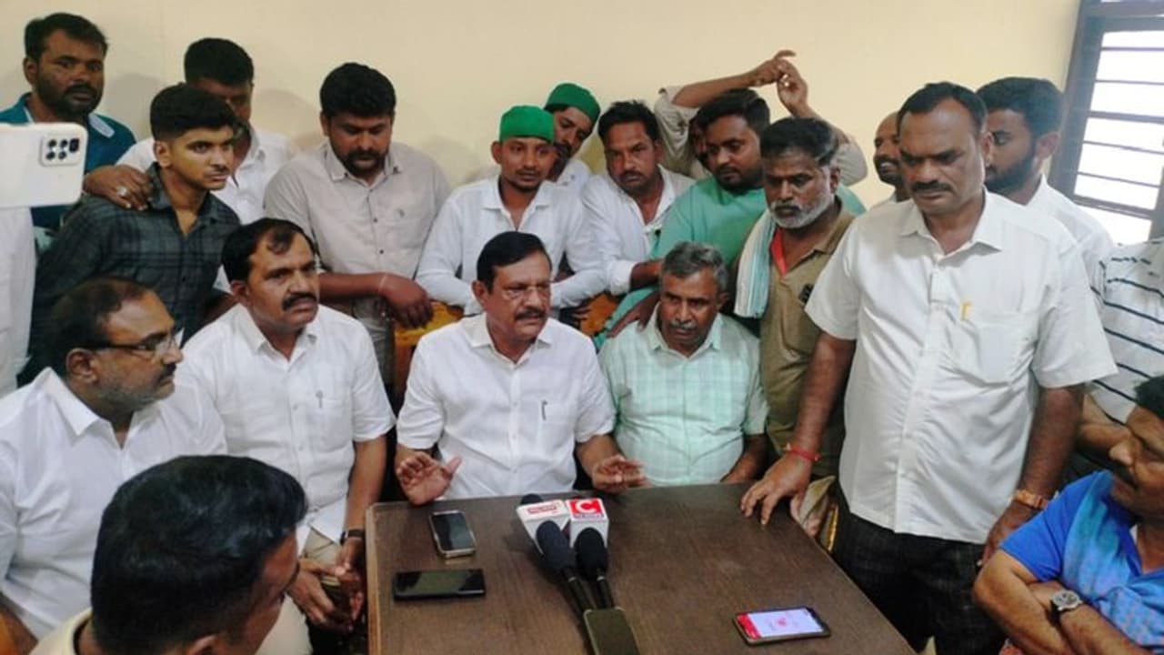 ಶಿವಲಿಂಗೇಗೌಡ ಸ್ಪರ್ಧೆ ಇಲ್ಲದೆ ಕಾಂಗ್ರೆಸ್‌ ಗೆಲುವಿಲ್ಲ: ಮಾಜಿ ಸಚಿವ ಬಿ.ಶಿವರಾಮು