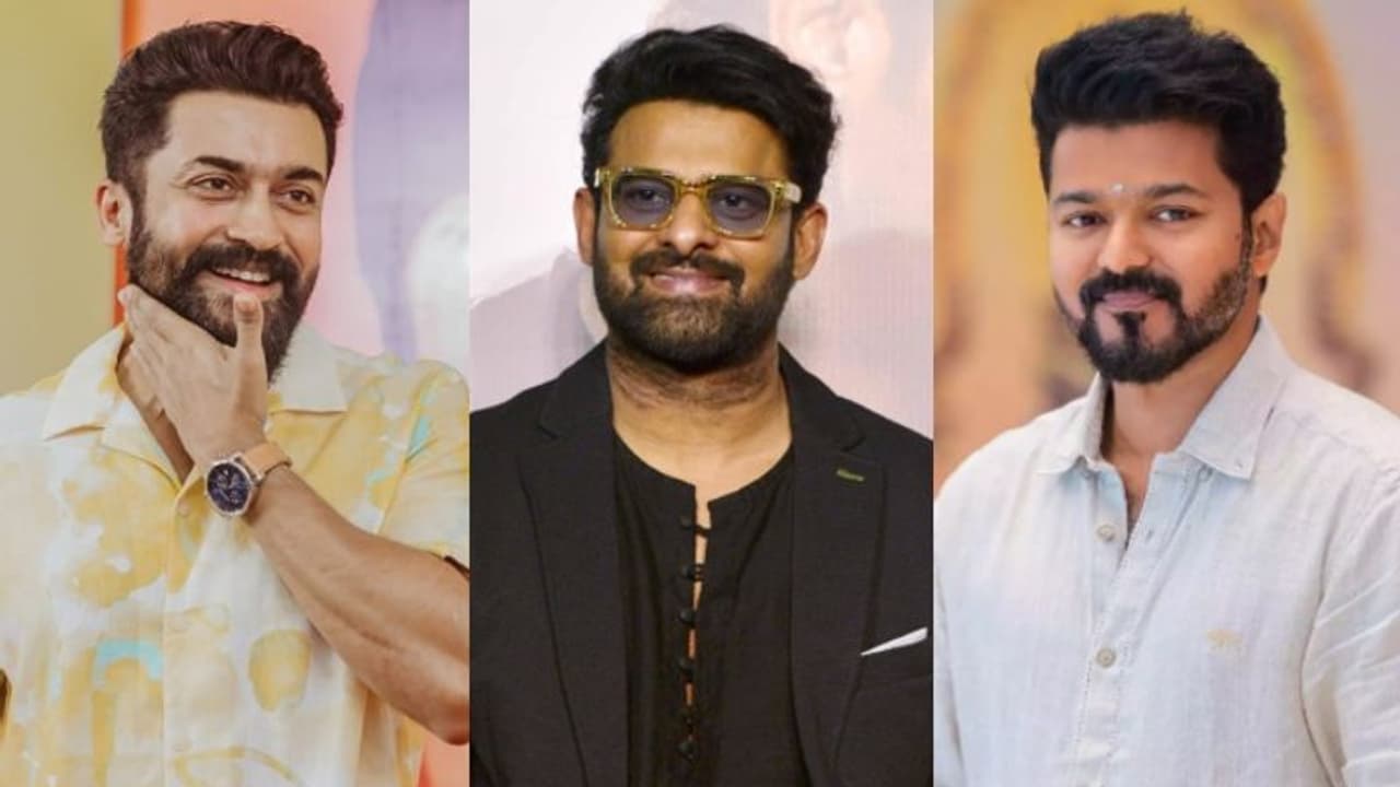 സൂര്യ പുറത്ത്! പ്രഭാസിന് മുന്നേറ്റം; ജനപ്രീതിയില് മുന്നിലുള്ള 10 ഇന്ത്യന് താരങ്ങള് സൂര്യ പുറത്ത്! പ്രഭാസിന് മുന്നേറ്റം; ജനപ്രീതിയില് മുന്നിലുള്ള 10 ഇന്ത്യന് താരങ്ങള്