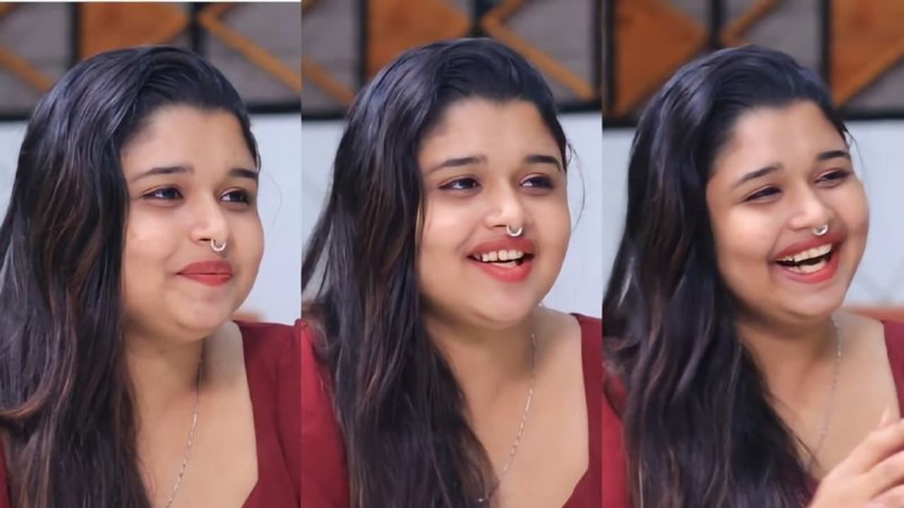 'അതൊരു ബ്ലാസ്റ്റ് പോലെ അറിയിക്കാനാണ് ഉദ്ദേശിക്കുന്നത്'; കാമുകനെ വെളിപ്പെടുത്താമെന്ന് ഏയ്ഞ്ചലിന് 'അതൊരു ബ്ലാസ്റ്റ് പോലെ അറിയിക്കാനാണ് ഉദ്ദേശിക്കുന്നത്'; കാമുകനെ വെളിപ്പെടുത്താമെന്ന് ഏയ്ഞ്ചലിന്