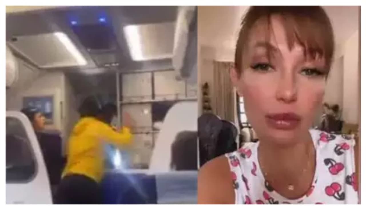 'അടിച്ചത് ശരിയായില്ല, പക്ഷേ എല്ലാം തുടങ്ങിവെച്ചത് പൈലറ്റ്'; വിമാനത്തിലെ കൈയാങ്കളിയിൽ ദൃക്സാക്ഷിയായ റഷ്യക്കാരി 'അടിച്ചത് ശരിയായില്ല, പക്ഷേ എല്ലാം തുടങ്ങിവെച്ചത് പൈലറ്റ്'; വിമാനത്തിലെ കൈയാങ്കളിയിൽ ദൃക്സാക്ഷിയായ റഷ്യക്കാരി