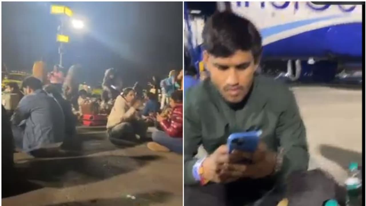 ಏರ್‌ಪೋರ್ಟ್‌ ಟಾರ್‌ಮ್ಯಾಕ್‌ನಲ್ಲಿ ಆಹಾರ ತಿಂದ ಪ್ರಯಾಣಿಕರು: ಇಂಡಿಗೋಗೆ ಬರೋಬ್ಬರಿ 1.2 ಕೋಟಿ ರೂ. ದಂಡ!