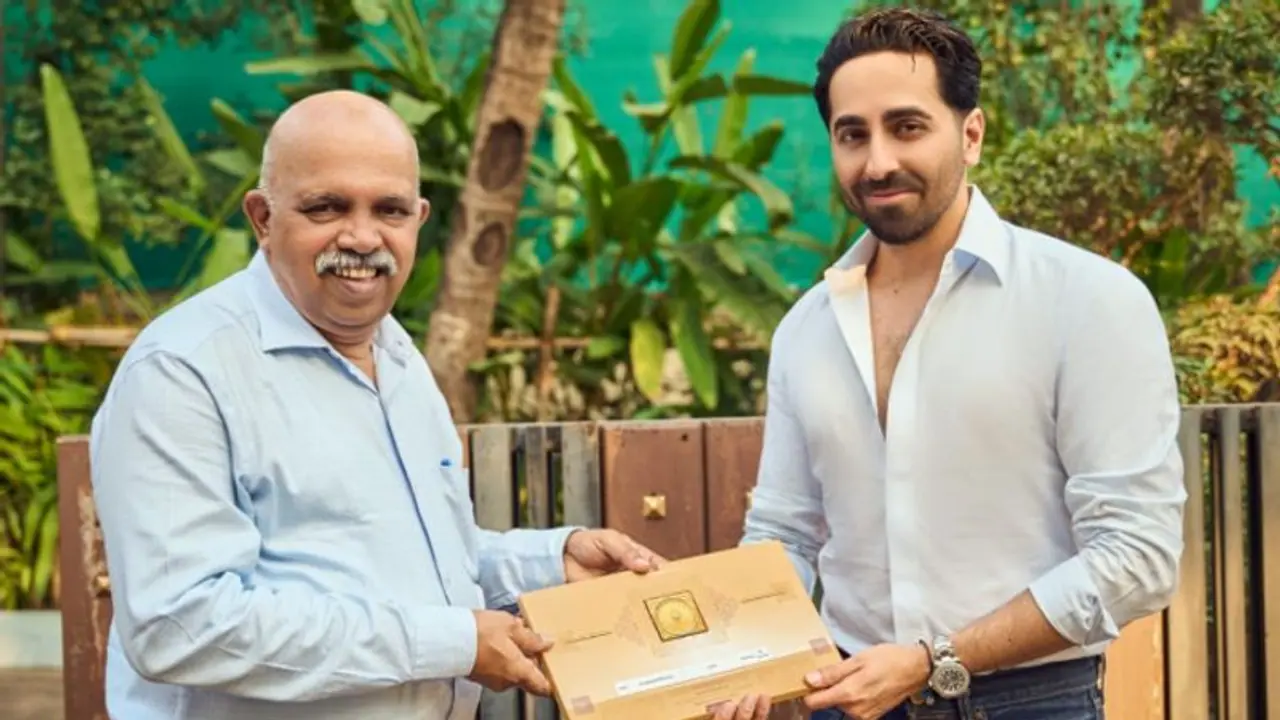 Ram Mandir: Ayushmann Khurrana gets invited to Ayodhya for temple's inauguration Ram Mandir: Ayushmann Khurrana gets invited to Ayodhya for temple's inauguration