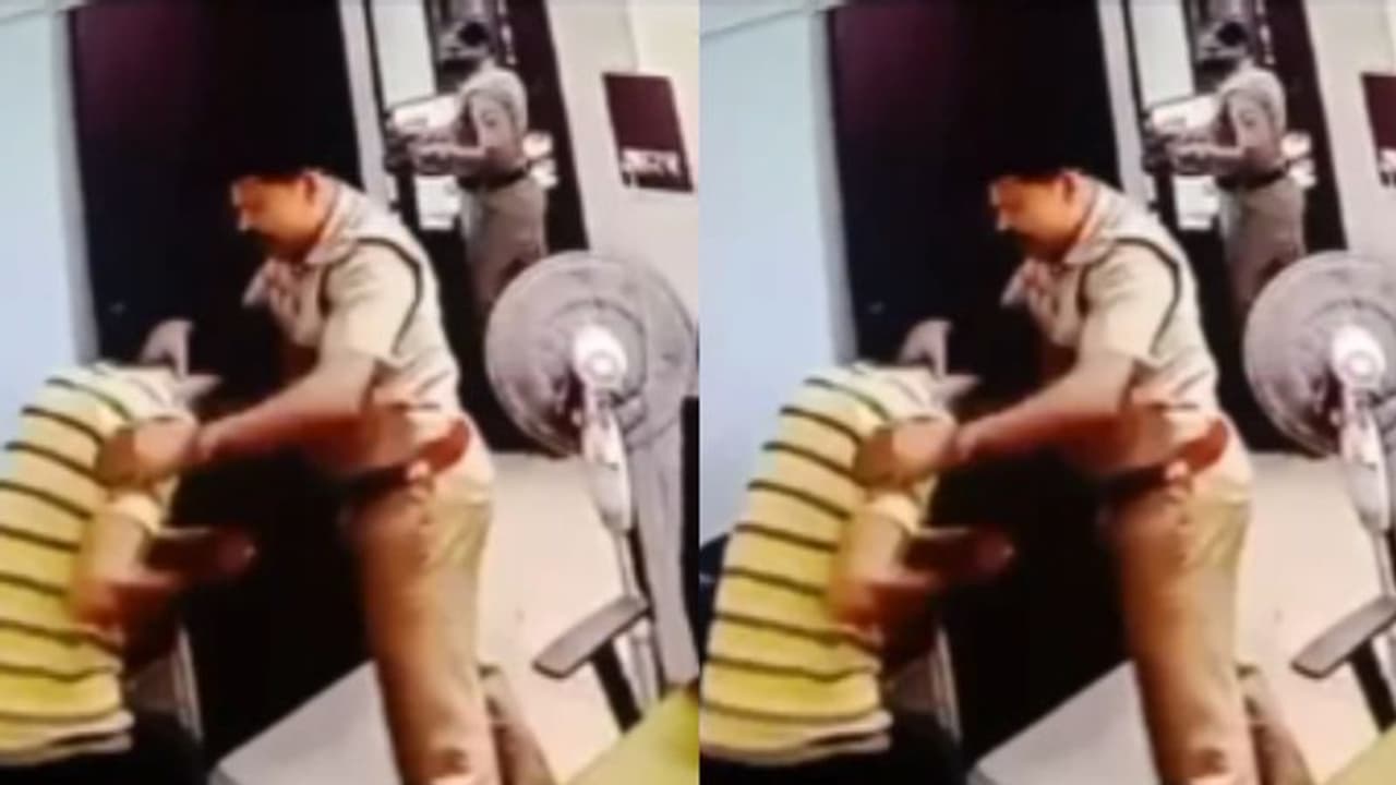 പൊലീസ് സ്റ്റേഷനിലെ മർദന ദൃശ്യങ്ങൾ ലീക്കായി, സ്പെഷ്യൽ ബ്രാഞ്ച് അന്വേഷണം, ഗൂഡാലോചനയെന്ന് എസ്ഐ