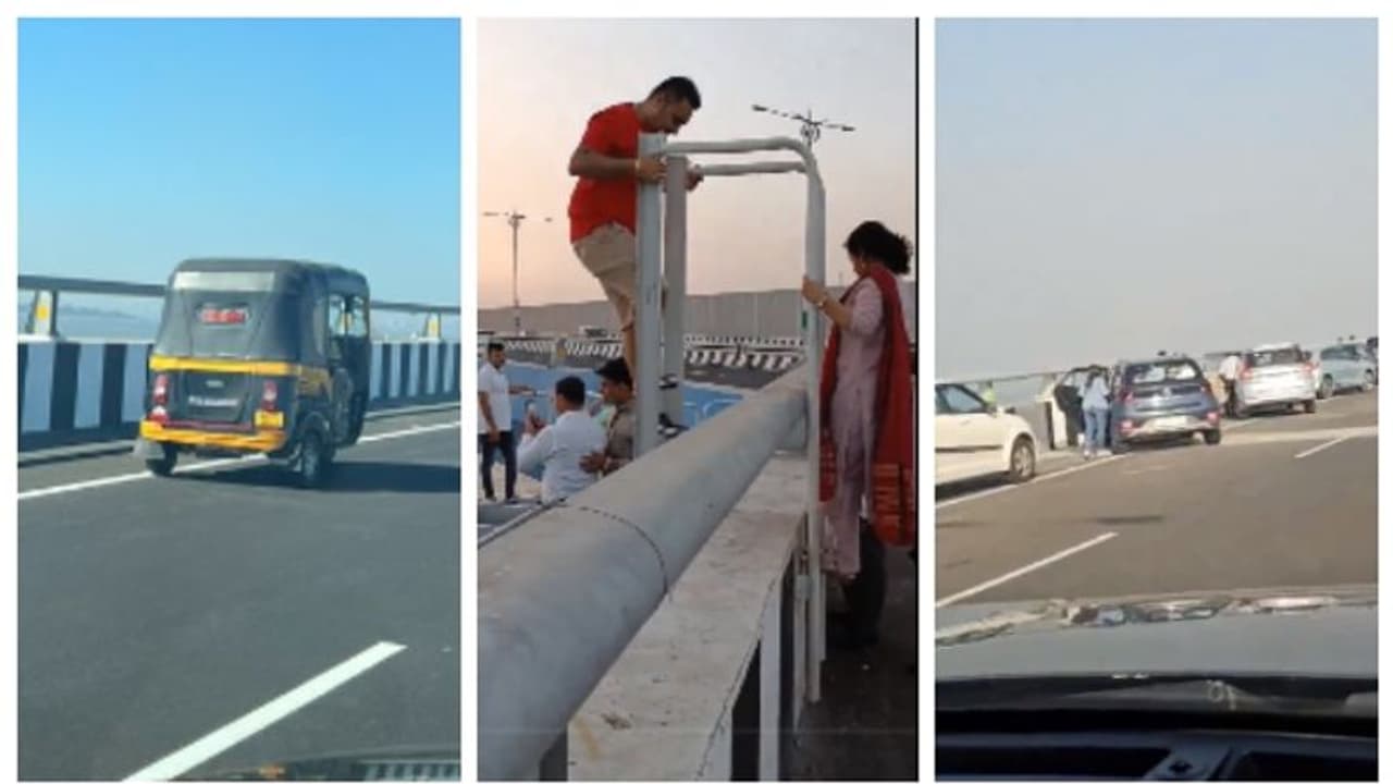 'ഇതെന്തോന്നെന്ന്!' നിയന്ത്രണങ്ങൾ കർശനം പക്ഷേ, അടല് സേതു മുംബൈക്കാർക്ക് പിക്നിക്ക് സ്പോട്ടെന്ന് സോഷ്യൽ മീഡിയ ! 'ഇതെന്തോന്നെന്ന്!' നിയന്ത്രണങ്ങൾ കർശനം പക്ഷേ, അടല് സേതു മുംബൈക്കാർക്ക് പിക്നിക്ക് സ്പോട്ടെന്ന് സോഷ്യൽ മീഡിയ !