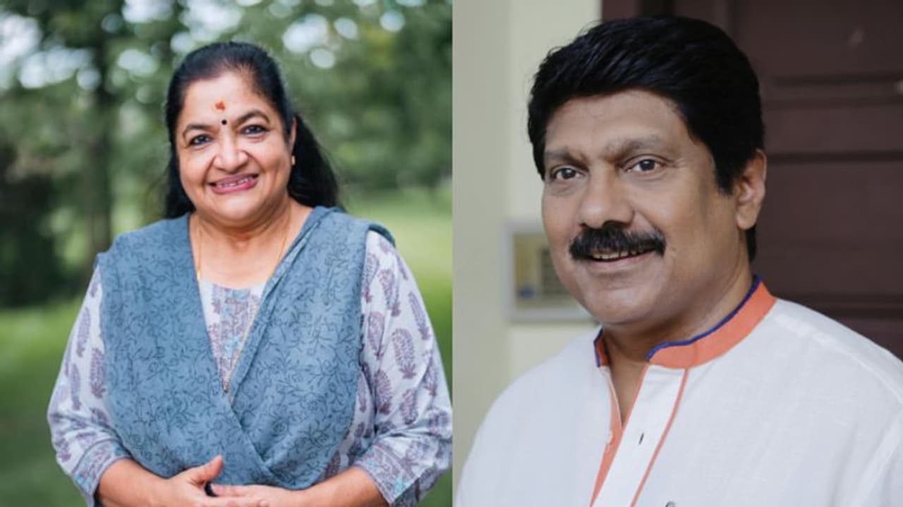 'അത്ര നിഷ്കളങ്കമല്ല', ജി വേണുഗോപലിനെതിരെയും വിമർശനം; കെ.എസ്. ചിത്രയുടെ വീഡിയോയിൽ വിവാദം പുകയുന്നു