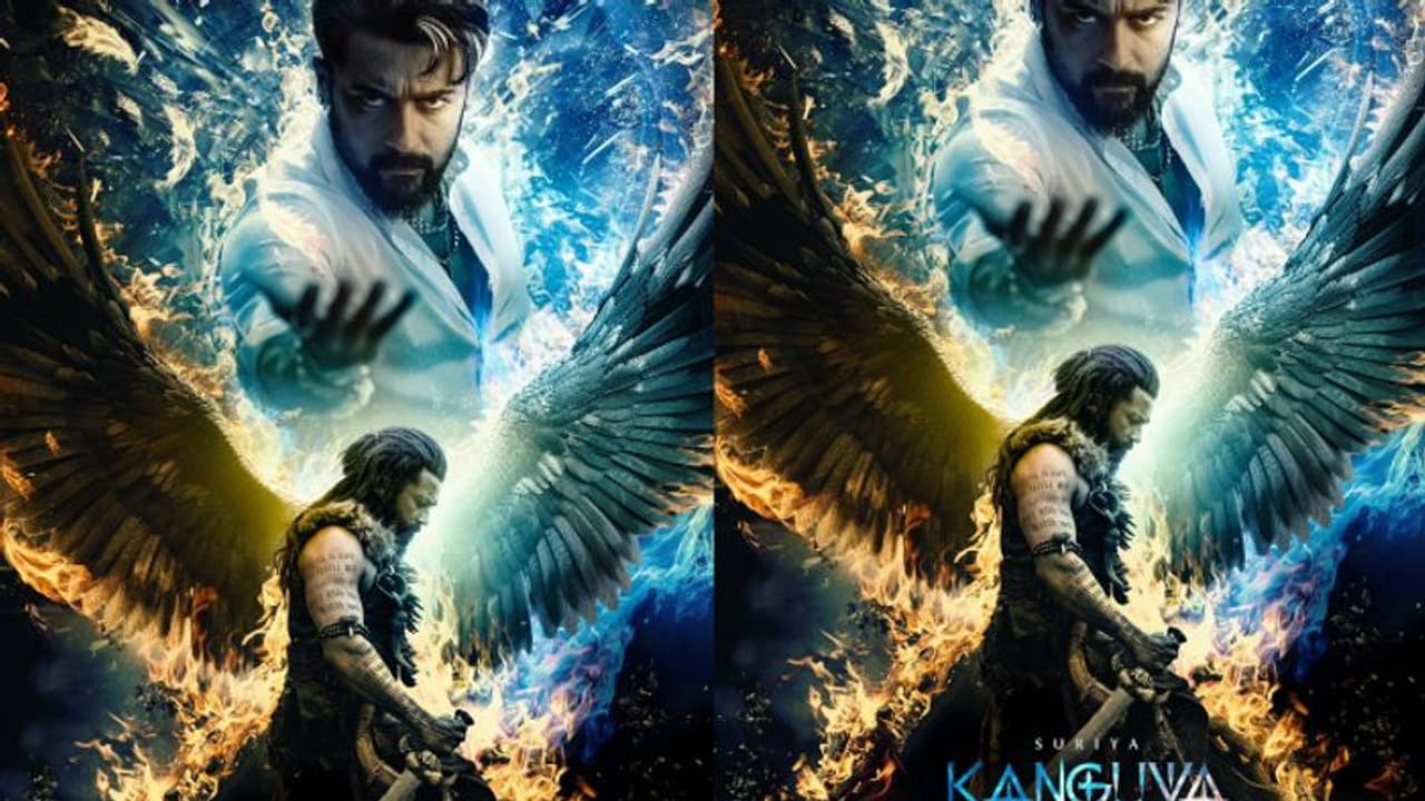 നിറഞ്ഞാടാൻ സൂര്യ, ആവേശമായി കങ്കുവ, ഇതാ തീ പാറും ലുക്കുമായി നടിപ്പിൻ നായകൻ