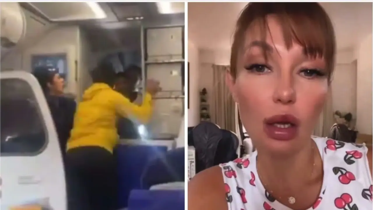  పైలెట్ పై దాడిలో మరో ట్విస్ట్: కారణాలు వివరిస్తూ వీడియో పోస్టు చేసిన ప్యాసింజర్