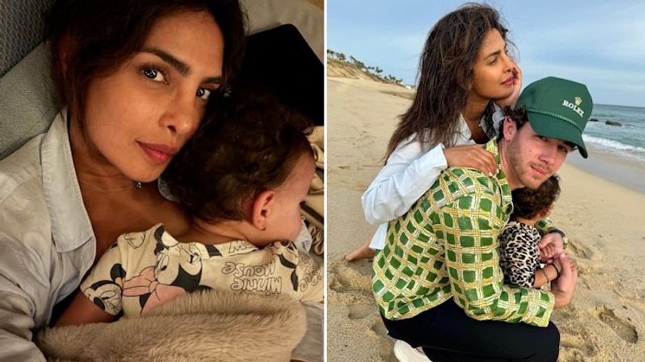 Priyanka Chopra, Nick Jonas celebrate daughter Malti Marie's 2nd birthday at Malibu beach [PHOTOS]