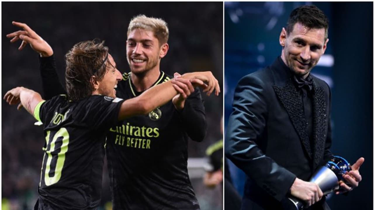 ഫിഫ ദ ബെസ്റ്റ്: മെസിക്ക് വോട്ട് ചെയ്ത മോഡ്രിച്ചിനും വാര്വെര്ദെയ്ക്കും റയല് മാഡ്രിഡ് ആരാധകരുടെ അധിക്ഷേപം ഫിഫ ദ ബെസ്റ്റ്: മെസിക്ക് വോട്ട് ചെയ്ത മോഡ്രിച്ചിനും വാര്വെര്ദെയ്ക്കും റയല് മാഡ്രിഡ് ആരാധകരുടെ അധിക്ഷേപം