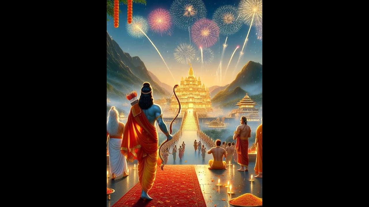 ಯುಎಸ್ನಿಂದ ಪ್ಯಾರಿಸ್ವರೆಗೆ ರಾಮ ರಾಮ ಎನ್ನುತ್ತ ಹಬ್ಬದ ಸಂಭ್ರಮದಲ್ಲಿ ಹಿಂದೂಗಳು ಯುಎಸ್ನಿಂದ ಪ್ಯಾರಿಸ್ವರೆಗೆ ರಾಮ ರಾಮ ಎನ್ನುತ್ತ ಹಬ್ಬದ ಸಂಭ್ರಮದಲ್ಲಿ ಹಿಂದೂಗಳು