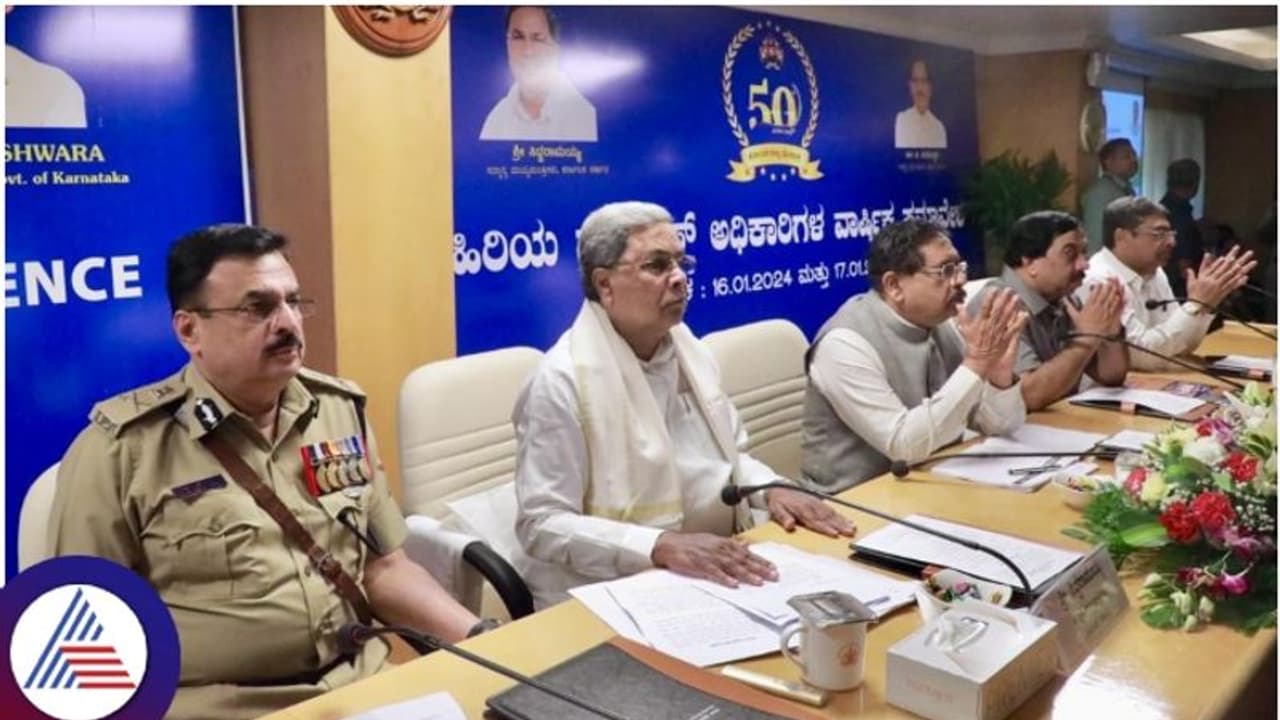 ರಾಜ್ಯದ ಎಲ್ಲ ಪೊಲೀಸರಿಗೆ ಬೆಳ್ಳಿ ಪದಕ ವಿತರಣೆ: ಸಿಎಂ ಸಿದ್ದರಾಮಯ್ಯ ಘೋಷಣೆ