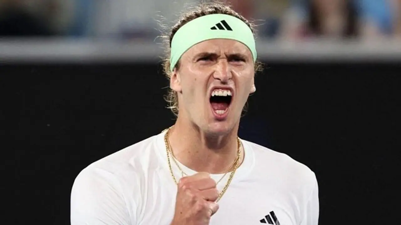 Australian Open 2024: Alexander Zverev survives gruelling five set battle against Lukas Klein 