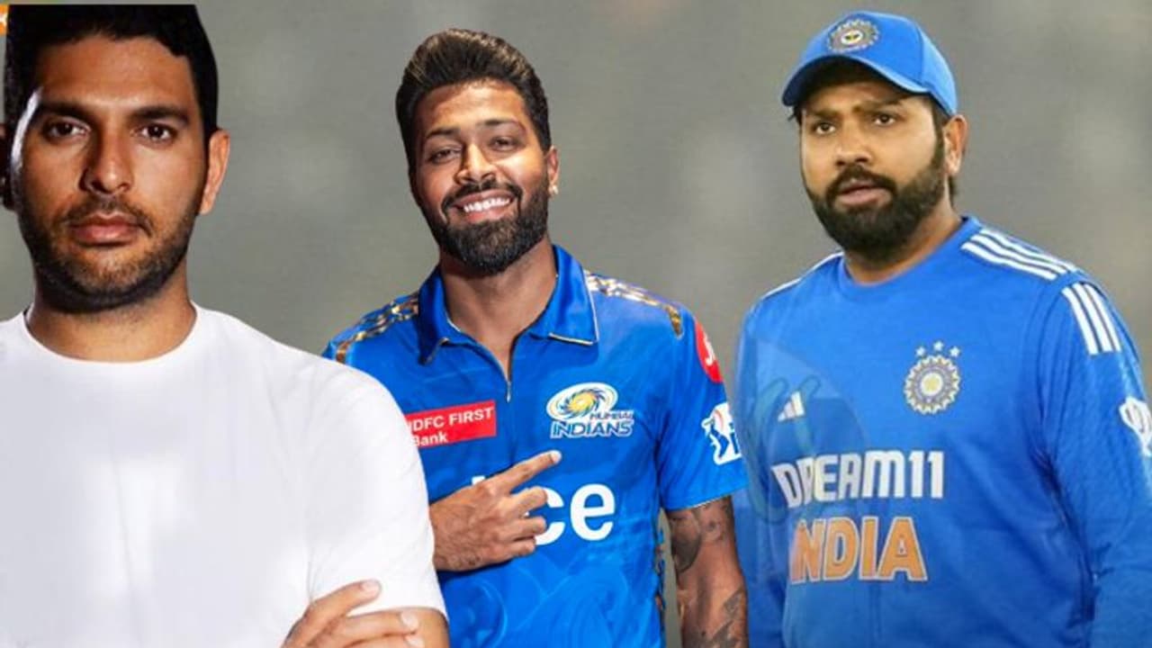 రోహిత్ శ‌ర్మ నుంచి హార్దిక్ పాండ్యాకు ముంబై కెప్టెన్సీ మార్చ‌డానికి ఇదే కార‌ణం.. యువ‌రాజ్ షాకింగ్ కామెంట్స్