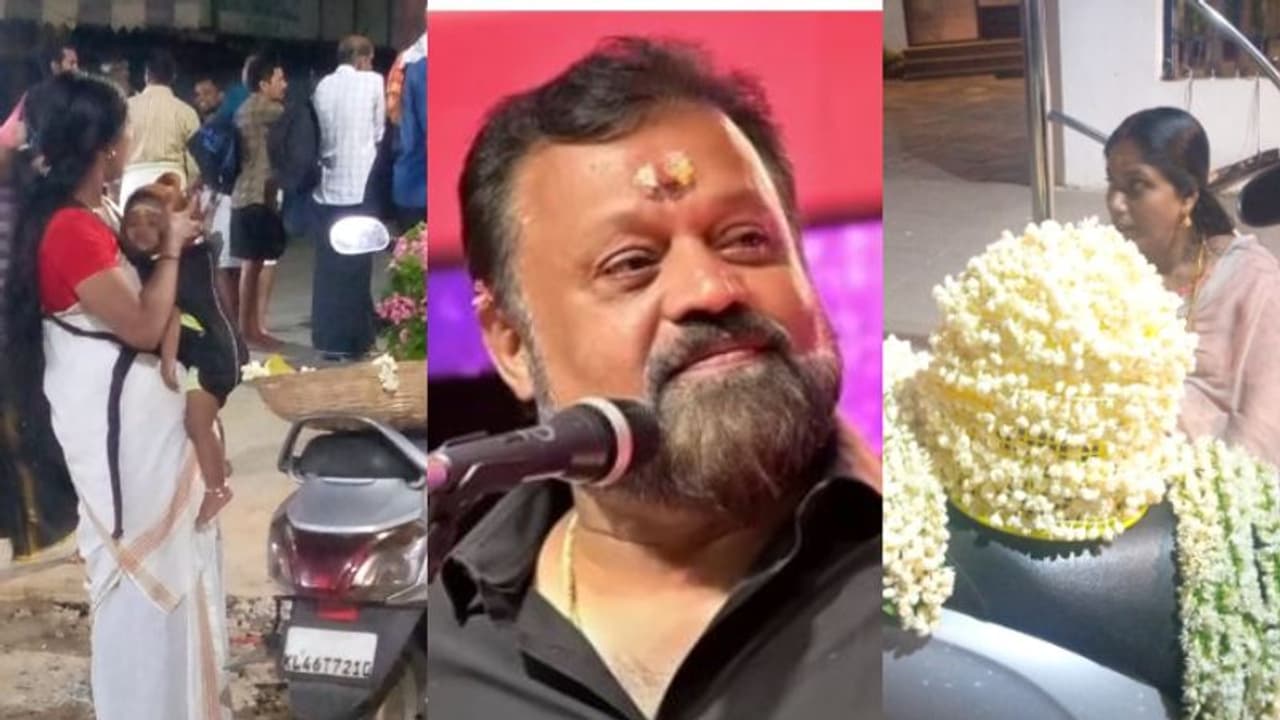 ഗുരുവായൂരിൽ മുല്ലപ്പൂവും താരം; സുരേഷ് ഗോപി ബുക്ക് ചെയ്തത് 300 മുഴം പൂവ്; 500 മുഴം നൽകുമെന്ന് ധന്യ ഗുരുവായൂരിൽ മുല്ലപ്പൂവും താരം; സുരേഷ് ഗോപി ബുക്ക് ചെയ്തത് 300 മുഴം പൂവ്; 500 മുഴം നൽകുമെന്ന് ധന്യ