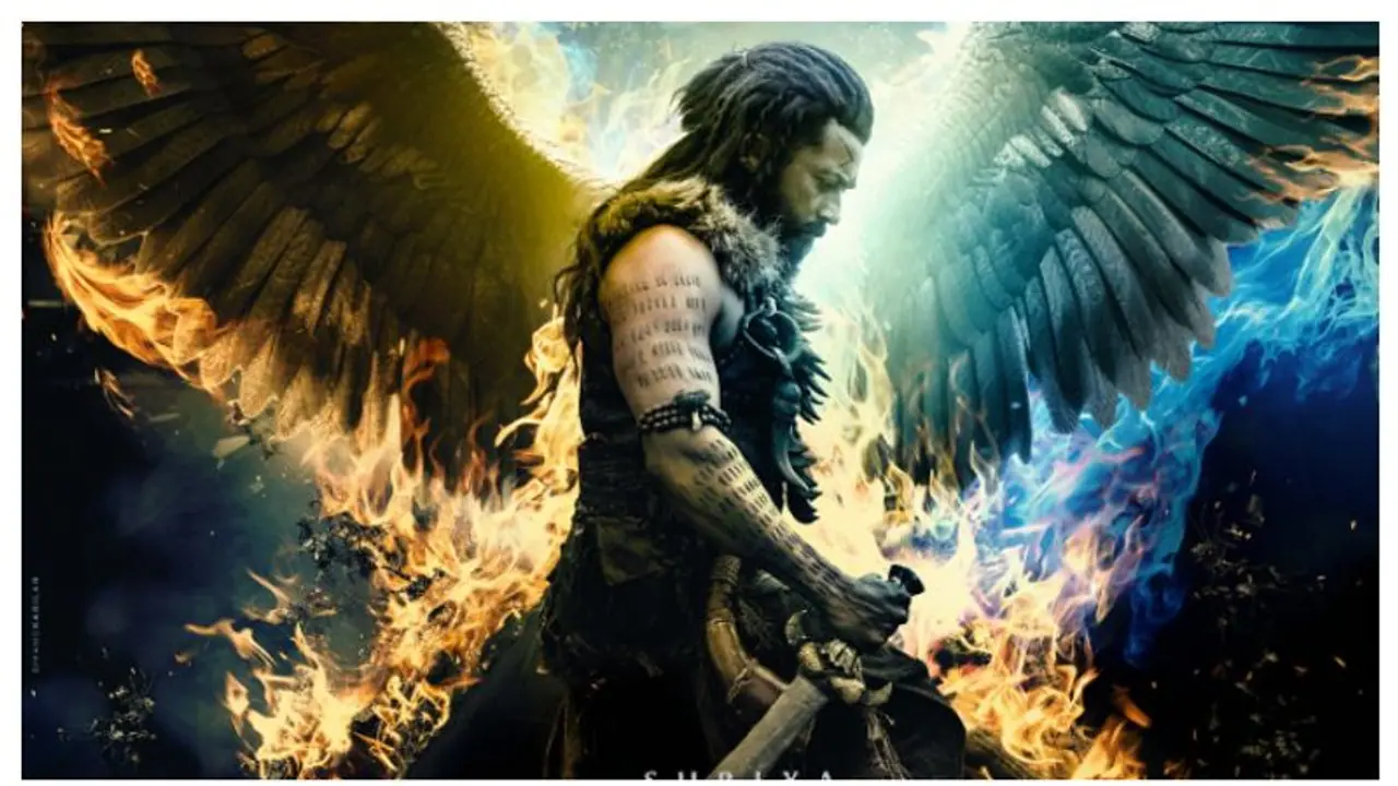 'Kanguva': Suriya, Disha Patani starrer promises 'raw, visual brilliance'; spectacular second look revealed 'Kanguva': Suriya, Disha Patani starrer promises 'raw, visual brilliance'; spectacular second look revealed