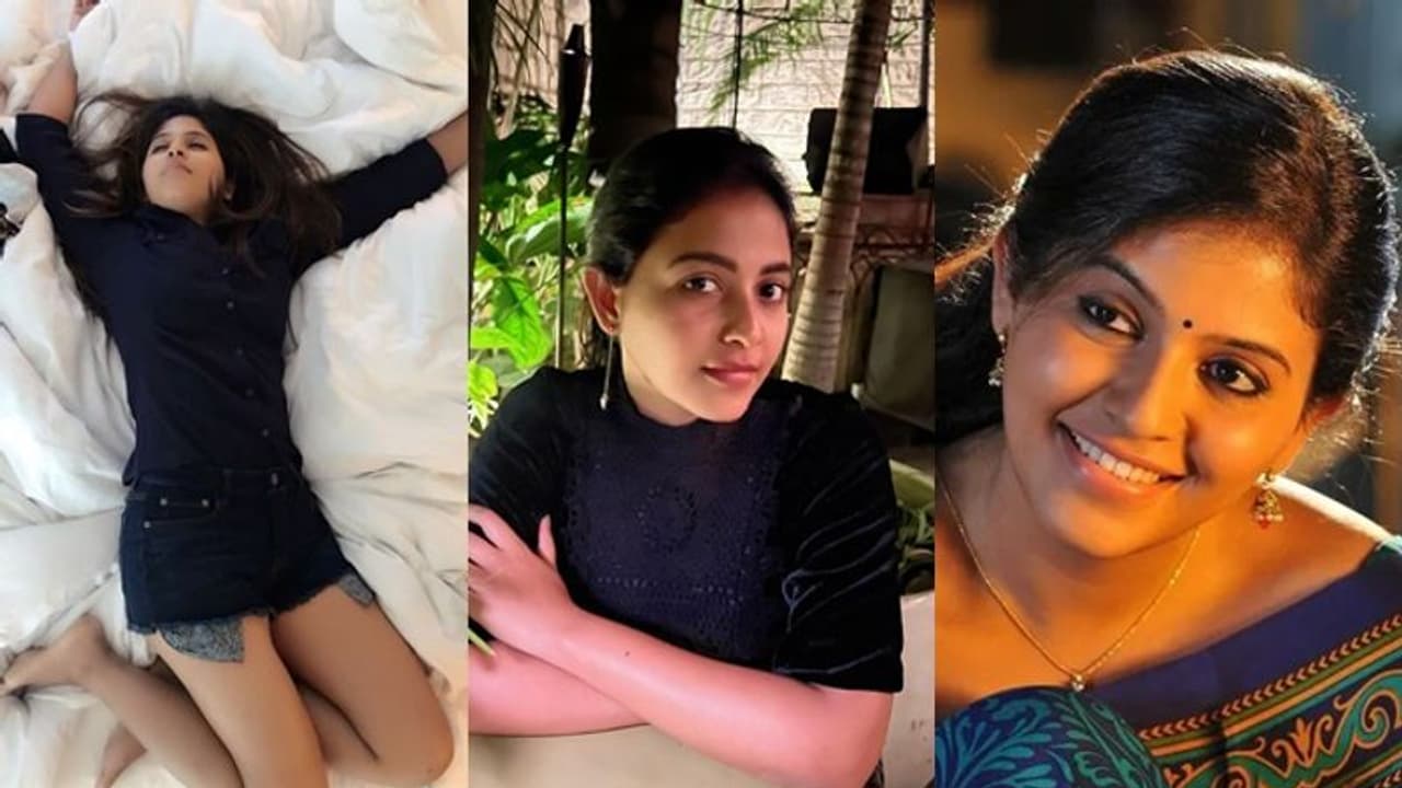 ಬೆಡ್ರೂಮ್, ಕಿಸ್ಸಿಂಗ್ ಸೀನ್ಗಳಲ್ಲಿ ನಟಿಸುವಾಗ ನನ್ನಲ್ಲಿ ಈ ಪ್ರಶ್ನೆ ಇದ್ದೇ ಇರುತ್ತೆ ಎಂದ ರಣವಿಕ್ರಮ ನಟಿ ಅಂಜಲಿ! ಬೆಡ್ರೂಮ್, ಕಿಸ್ಸಿಂಗ್ ಸೀನ್ಗಳಲ್ಲಿ ನಟಿಸುವಾಗ ನನ್ನಲ್ಲಿ ಈ ಪ್ರಶ್ನೆ ಇದ್ದೇ ಇರುತ್ತೆ ಎಂದ ರಣವಿಕ್ರಮ ನಟಿ ಅಂಜಲಿ!