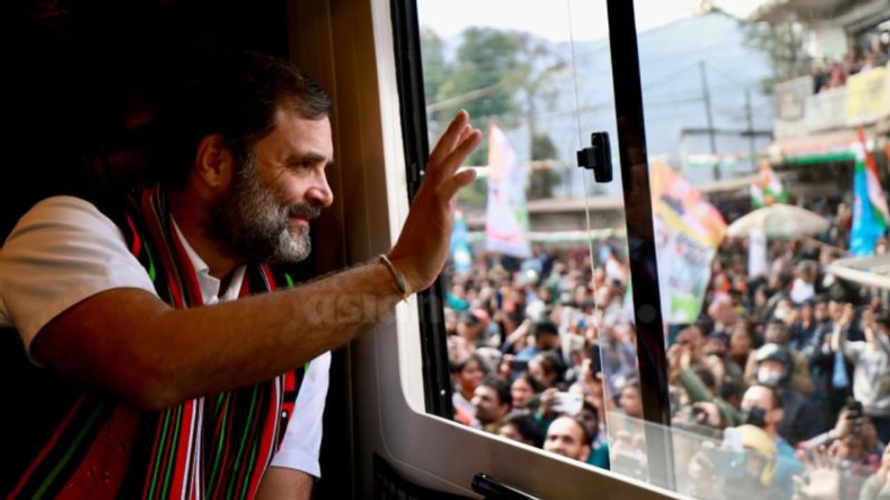 ഭാരത് ജോഡോ ന്യായ് യാത്ര ഇന്ന് ഗുവാഹത്തിയിൽ,36 കിലോമീറ്റര് പദയാത്രയുമായി രാഹുല് ഭാരത് ജോഡോ ന്യായ് യാത്ര ഇന്ന് ഗുവാഹത്തിയിൽ,36 കിലോമീറ്റര് പദയാത്രയുമായി രാഹുല്