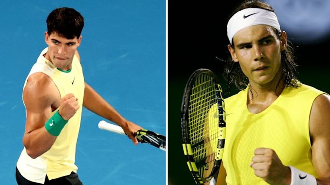 Australian Open 2024: Deja vu for fans as Alcaraz races through 2nd round on Melbourne return Australian Open 2024: Deja vu for fans as Alcaraz races through 2nd round on Melbourne return