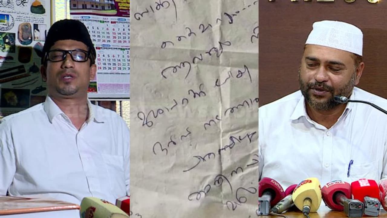 സമസ്ത നേതാക്കൾക്കെതിരെ ഭീഷണിക്കത്തിന് പിന്നിൽ സത്താർ പന്തല്ലൂർ; ഗുരുതര ആരോപണങ്ങളുമായി പാണക്കാട് കുടുംബാംഗം