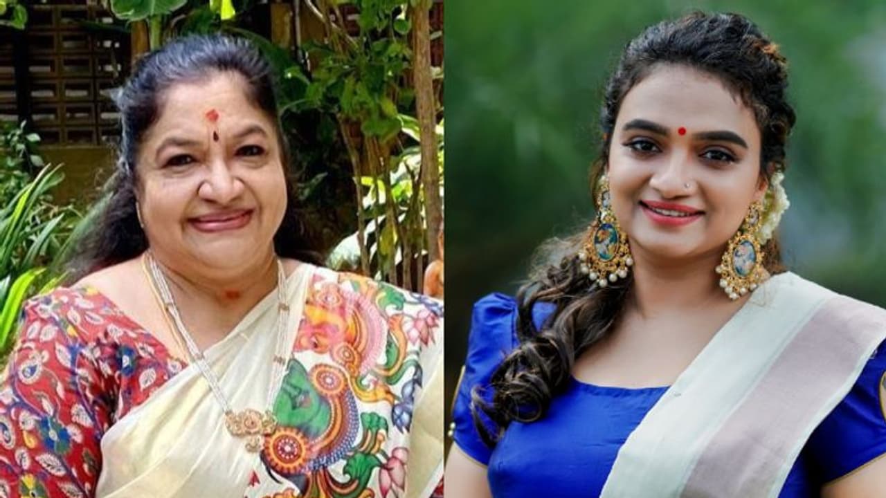 'കൊടിയ തെറ്റ് ചെയ്തപോലെ ആക്രമിക്കുന്നു, ചിത്ര ചേച്ചി ചെയ്ത തെറ്റ് എന്താണ്?'; പിന്തുണയുമായി നടി കൃഷ്ണപ്രഭ 'കൊടിയ തെറ്റ് ചെയ്തപോലെ ആക്രമിക്കുന്നു, ചിത്ര ചേച്ചി ചെയ്ത തെറ്റ് എന്താണ്?'; പിന്തുണയുമായി നടി കൃഷ്ണപ്രഭ