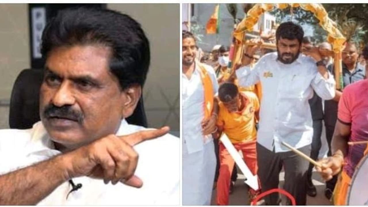 காலணியுடன் காவடி எடுத்து கடவுளை அவமான படுத்திவிட்டார் அண்ணாமலை.. பக்தரிடம் மன்னிப்பு கேளுங்க கொங்கு ஈஸ்வரன்