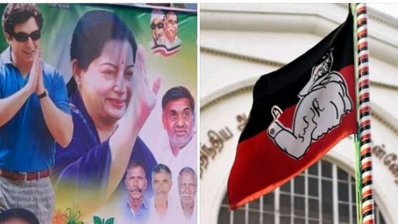 MGR Birthday : பிறந்தநாளையொட்டி எம்ஜிஆருக்கு பேனர் வைப்பதற்கு பதிலாக அரவிந்த்சாமிக்கு பேனர் வைத்த அதிமுகவினர்