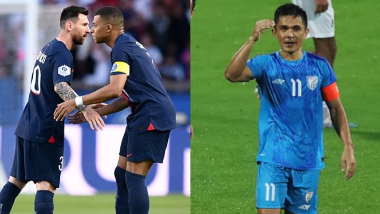 എംബാപ്പെയെ തഴഞ്ഞ് മെസി, ഒന്നാം വോട്ട് മെസിക്ക് നല്‍കി എംബാപ്പെയും, സുനിൽ ഛേത്രി വോട്ട് ചെയ്തത് ആർക്ക്