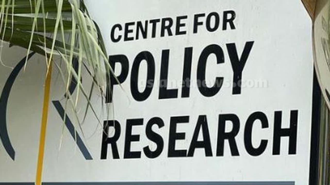 അഭികാമ്യമല്ലാത്ത പ്രവര്ത്തനമെന്ന് വിലയിരുത്തൽ; സെന്റര് ഫോര് പോളിസി റിസര്ച്ചിന്റെ വിലക്ക് കേന്ദ്രം നീട്ടി അഭികാമ്യമല്ലാത്ത പ്രവര്ത്തനമെന്ന് വിലയിരുത്തൽ; സെന്റര് ഫോര് പോളിസി റിസര്ച്ചിന്റെ വിലക്ക് കേന്ദ്രം നീട്ടി