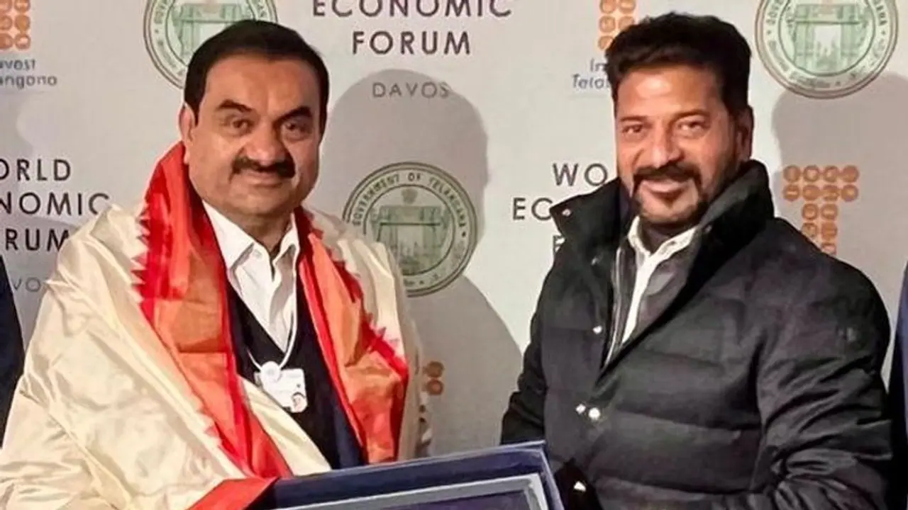 ಅದಾನಿಗೆ ಶಾಕ್ ಕೊಟ್ಟ ಸಿಎಂ ರೇವಂತ್ ರೆಡ್ಡಿ, 100 ಕೋಟಿ ರೂ ಒಪ್ಪಂದ ರದ್ದುಗೊಳಿಸಿದ ತೆಲಂಗಾಣ! ಅದಾನಿಗೆ ಶಾಕ್ ಕೊಟ್ಟ ಸಿಎಂ ರೇವಂತ್ ರೆಡ್ಡಿ, 100 ಕೋಟಿ ರೂ ಒಪ್ಪಂದ ರದ್ದುಗೊಳಿಸಿದ ತೆಲಂಗಾಣ!