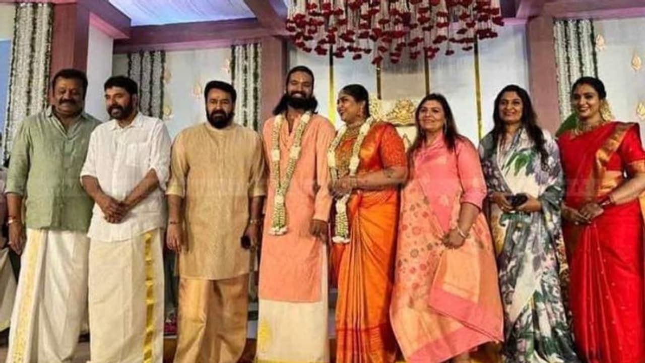 ഭാഗ്യ ഒരുങ്ങിയത് സിംപിള്‍ ലുക്കില്‍, വിവാഹ ചടങ്ങുകള്‍ക്ക് സാക്ഷികളായി പ്രധാനമന്ത്രിയും മോഹൻലാലും മമ്മൂട്ടിയും