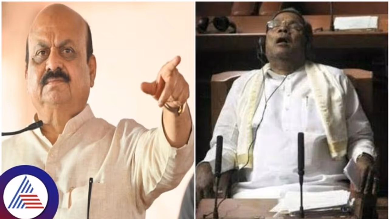 ಸಿಎಂ ಸಿದ್ದರಾಮಯ್ಯ ನಿದ್ದೆಯಿಂದ ಈಗ ಎದ್ದಿದ್ದಾರೆ, ಮೋದಿ ಟೀಕಿಸಿ ಮತ್ತೆ ಮಲಗುತ್ತಾರೆ: ಮಾಜಿ ಸಿಎಂ ಬೊಮ್ಮಾಯಿ