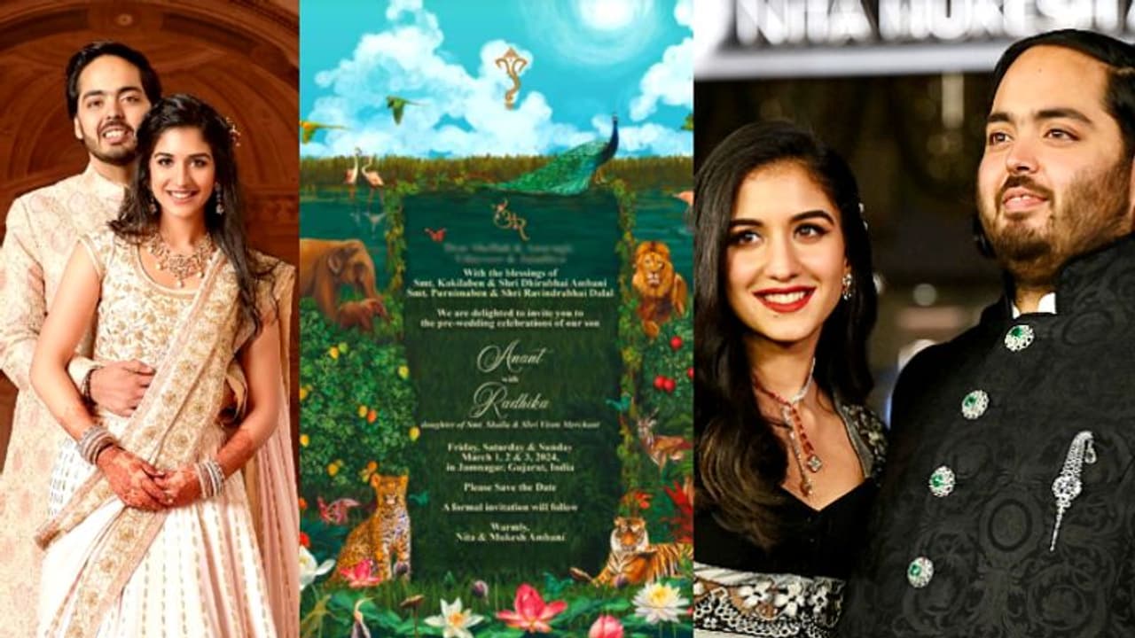 വൈറലായ പ്രീ വെഡ്ഡിംഗ് കാർഡ് വ്യാജം; അനന്ത് അംബാനിയുടെ വിവാഹം എന്ന് വൈറലായ പ്രീ വെഡ്ഡിംഗ് കാർഡ് വ്യാജം; അനന്ത് അംബാനിയുടെ വിവാഹം എന്ന്