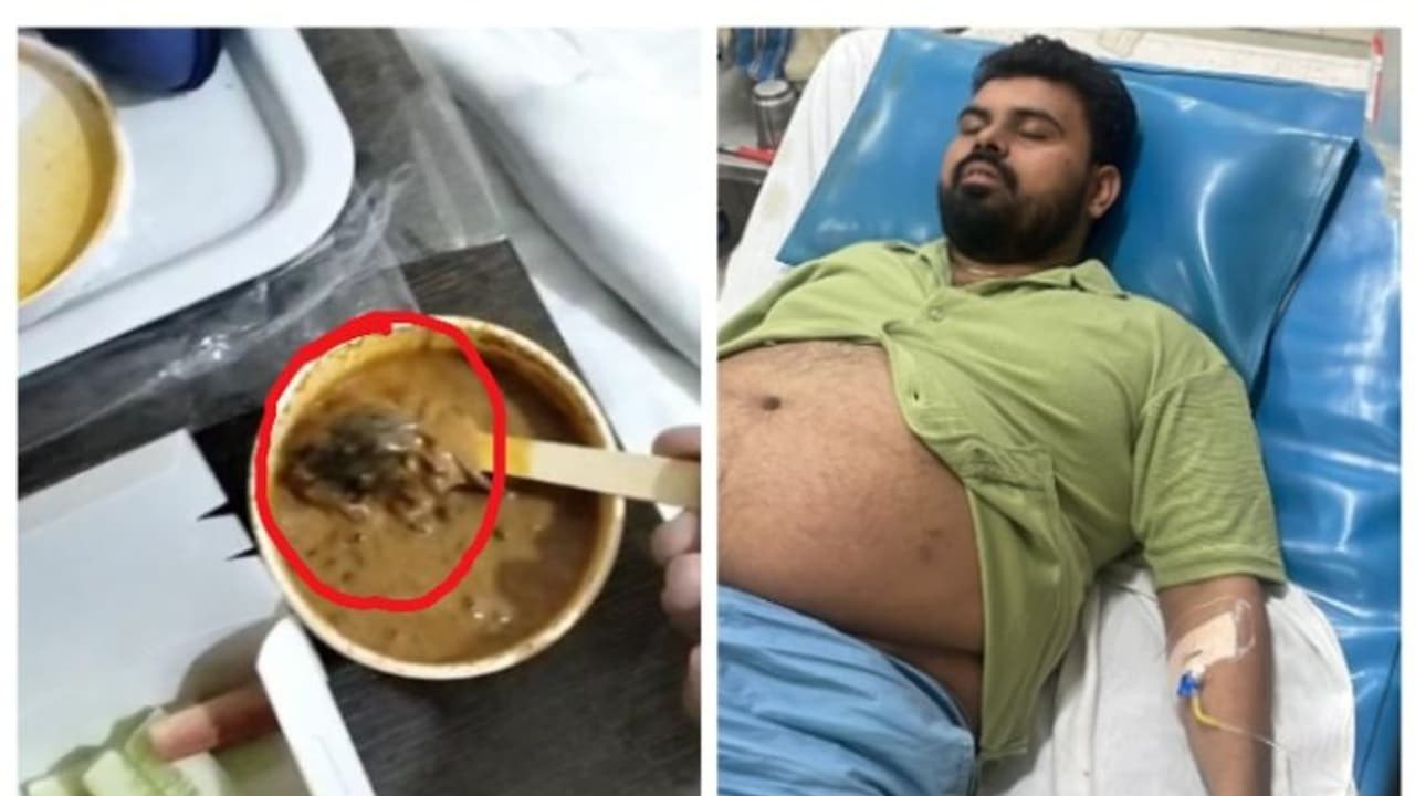 ബാർബിക്യൂ നാഷനിൽ നിന്ന് വാങ്ങിയ വെജിറ്റേറിയന്‍ ഭക്ഷണത്തില്‍ 'ചത്ത എലി'; യുവാവ് ആശുപത്രിയില്‍, പിന്നാലെ പരാതി 