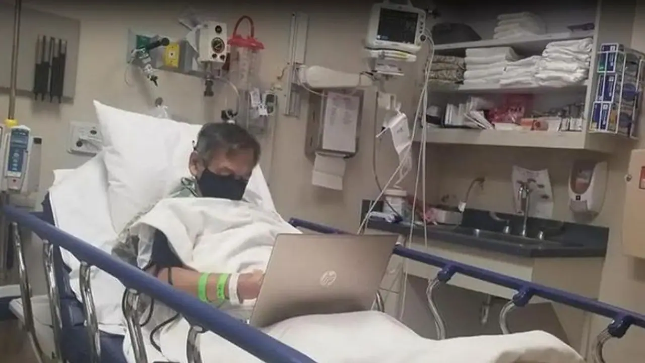 ಸಾಯೋ ಹೊತ್ತಲ್ಲೂ ವಿದ್ಯಾರ್ಥಿಗಳ ಉತ್ತರ ಪತ್ರಿಕೆಗೆ ಗ್ರೇಡ್ ನೀಡಿದ ಟೀಚರ್! 