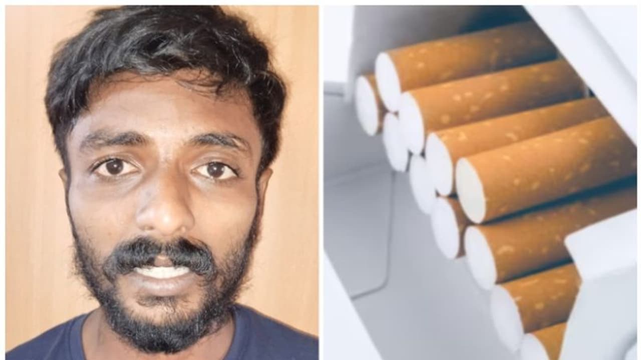 സിഗരറ്റ് പാക്കറ്റിനുള്ളിൽ സിഗിരറ്റല്ല; കോഴിക്കോട് സ്വദേശിയായ യുവാവ് പിടിയിലായത് ചെക്ക് പോസ്റ്റിന് സമീപം സിഗരറ്റ് പാക്കറ്റിനുള്ളിൽ സിഗിരറ്റല്ല; കോഴിക്കോട് സ്വദേശിയായ യുവാവ് പിടിയിലായത് ചെക്ക് പോസ്റ്റിന് സമീപം