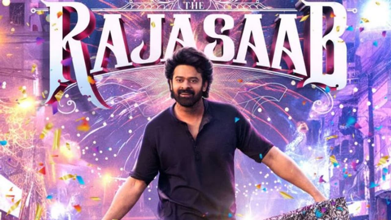 പേടിപ്പിച്ച് ചിരിപ്പിക്കാൻ പ്രഭാസ്, കളര്ഫുള് ചിത്രമായി രാജാ സാബ്, റിലീസ് അപ്ഡേറ്റ് പുറത്ത് പേടിപ്പിച്ച് ചിരിപ്പിക്കാൻ പ്രഭാസ്, കളര്ഫുള് ചിത്രമായി രാജാ സാബ്, റിലീസ് അപ്ഡേറ്റ് പുറത്ത്