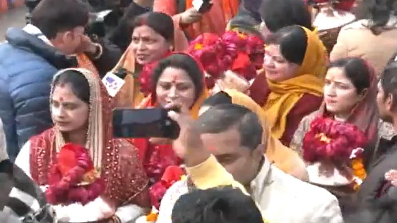 Kalash Yatra Ram Temple