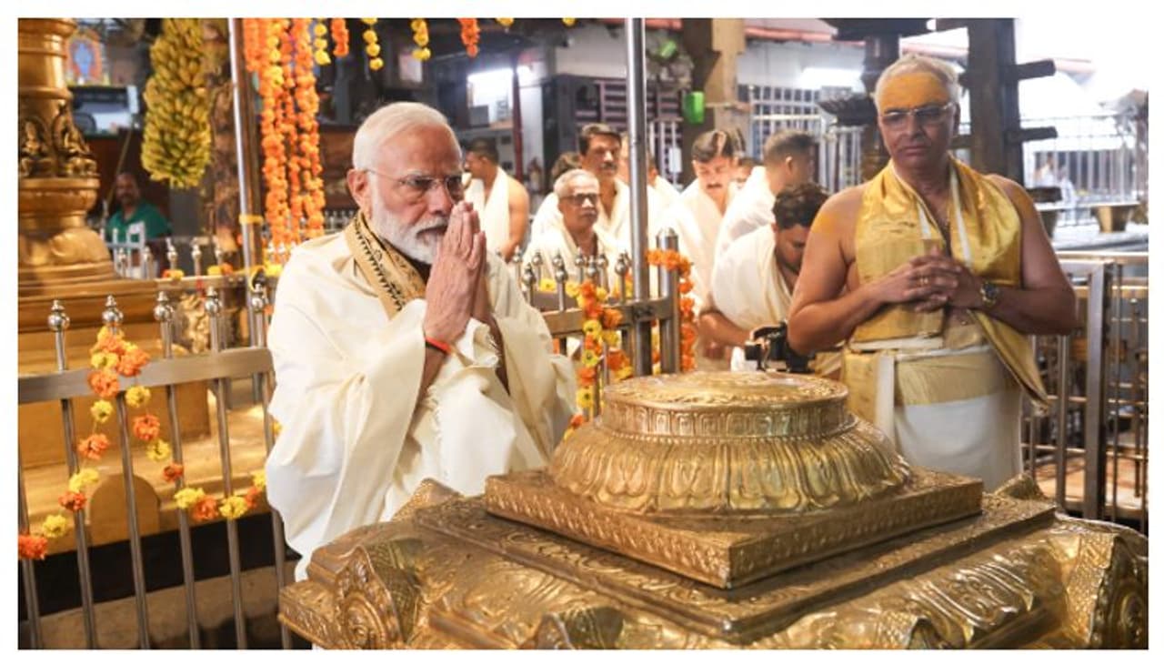 பிரதமர் மோடியின் வருகைக்காக விறுவிறுப்பாக தயாராகும் திருச்சி மாநகரம்