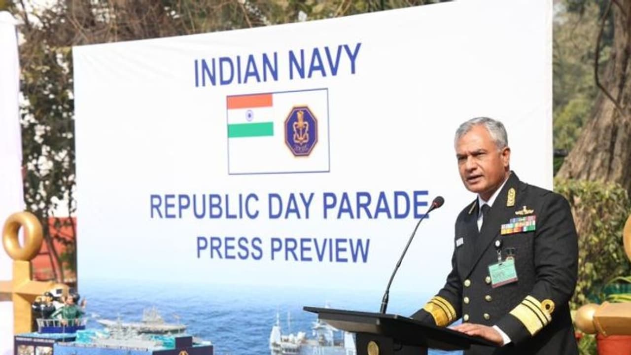 Carrier Battle Group and Nari Shakti... Navy to showcase ‘Aatmanirbharta' on Republic Day 2024 Carrier Battle Group and Nari Shakti... Navy to showcase ‘Aatmanirbharta' on Republic Day 2024