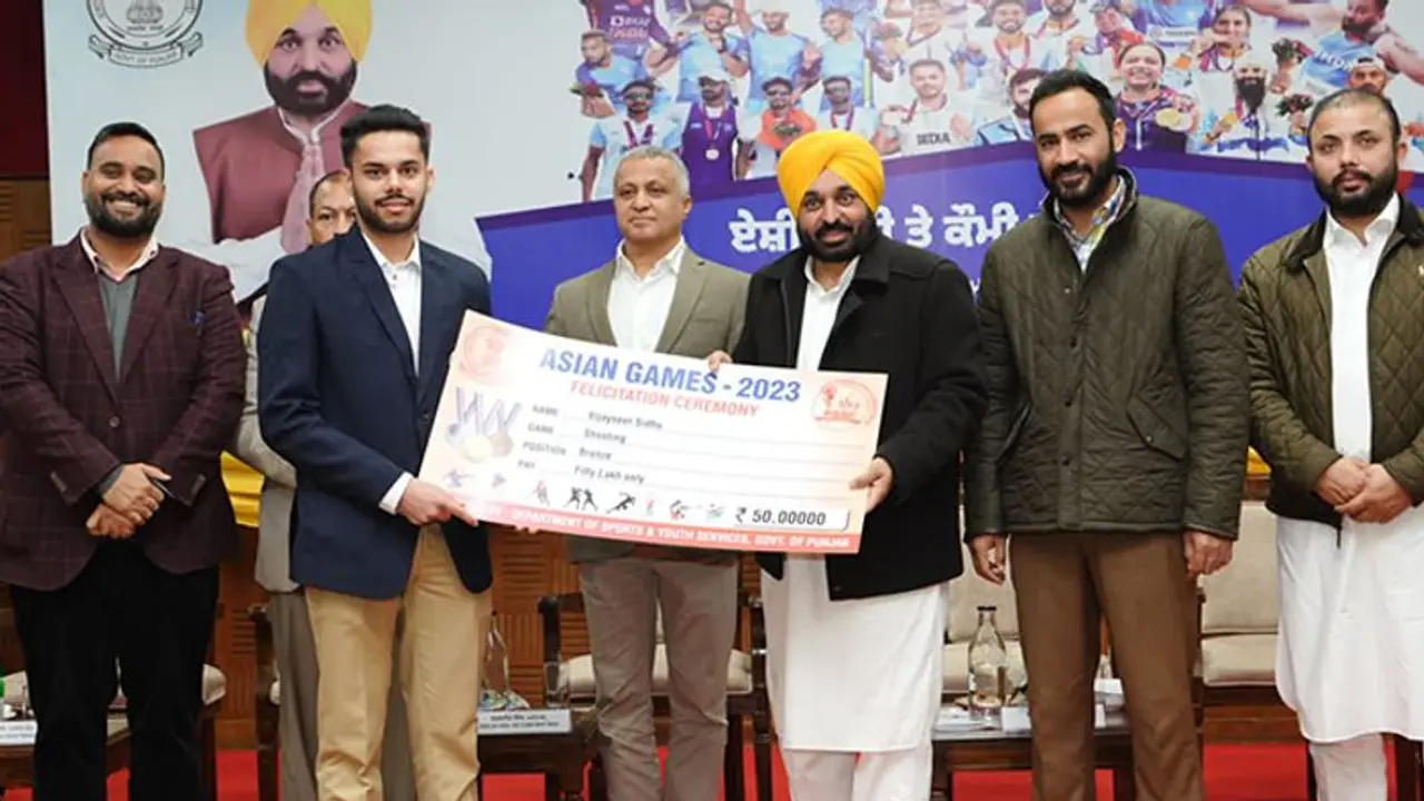 Sports the most lethal weapon against the curse of drugs: Punjab CM Bhagwant Singh Mann Sports the most lethal weapon against the curse of drugs: Punjab CM Bhagwant Singh Mann